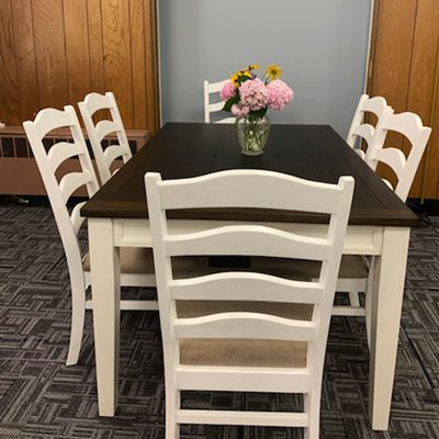 table and chairs - French Creek Recovery Center - family program