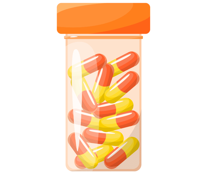 Pill Bottle - Antidepressant
